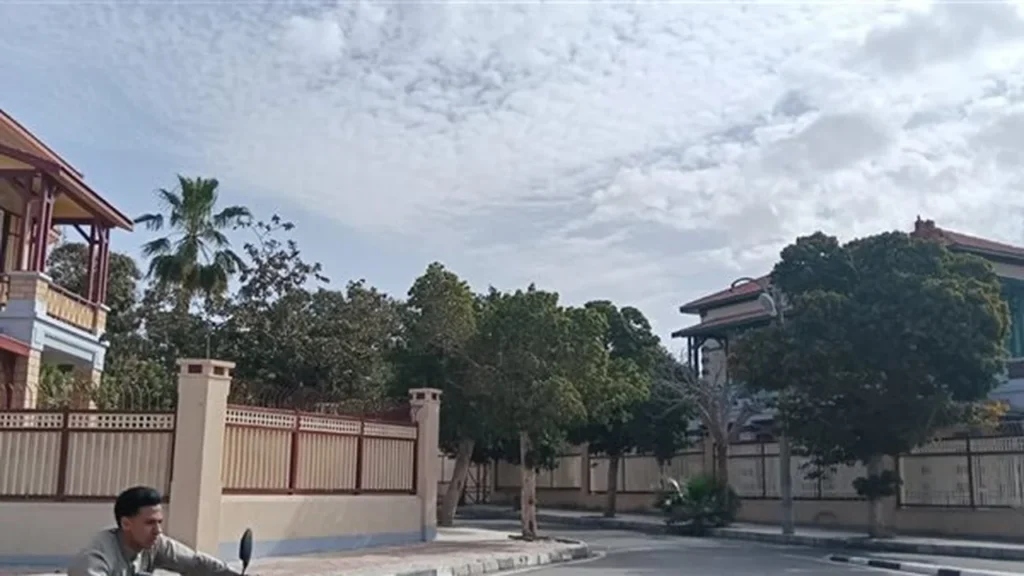 أجواء معتدلة وفرص محدودة لسقوط الأمطار في محافظة الإسماعيلية غداً